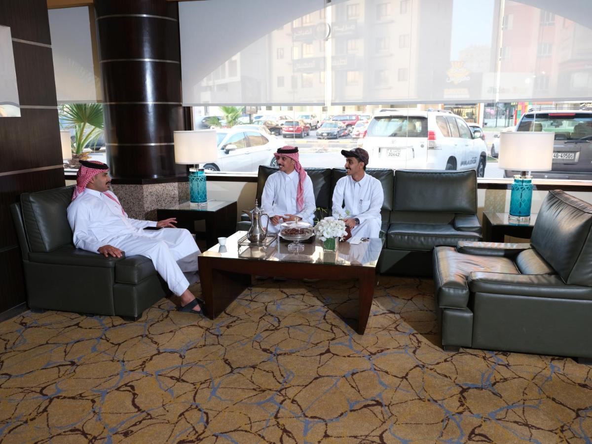 Boudl Al Salmiya بودل الكويت السالمية Aparthotel Buitenkant foto