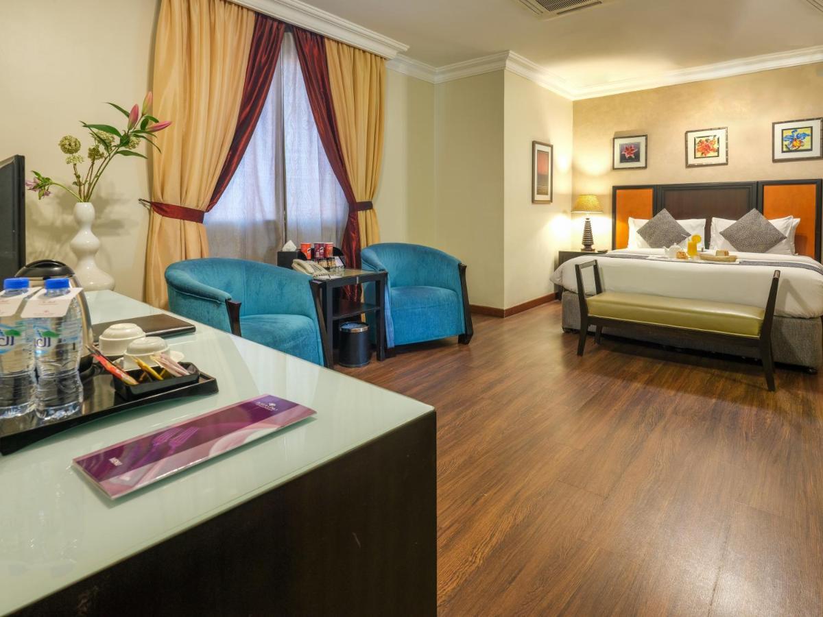 Boudl Al Salmiya بودل الكويت السالمية Aparthotel Buitenkant foto