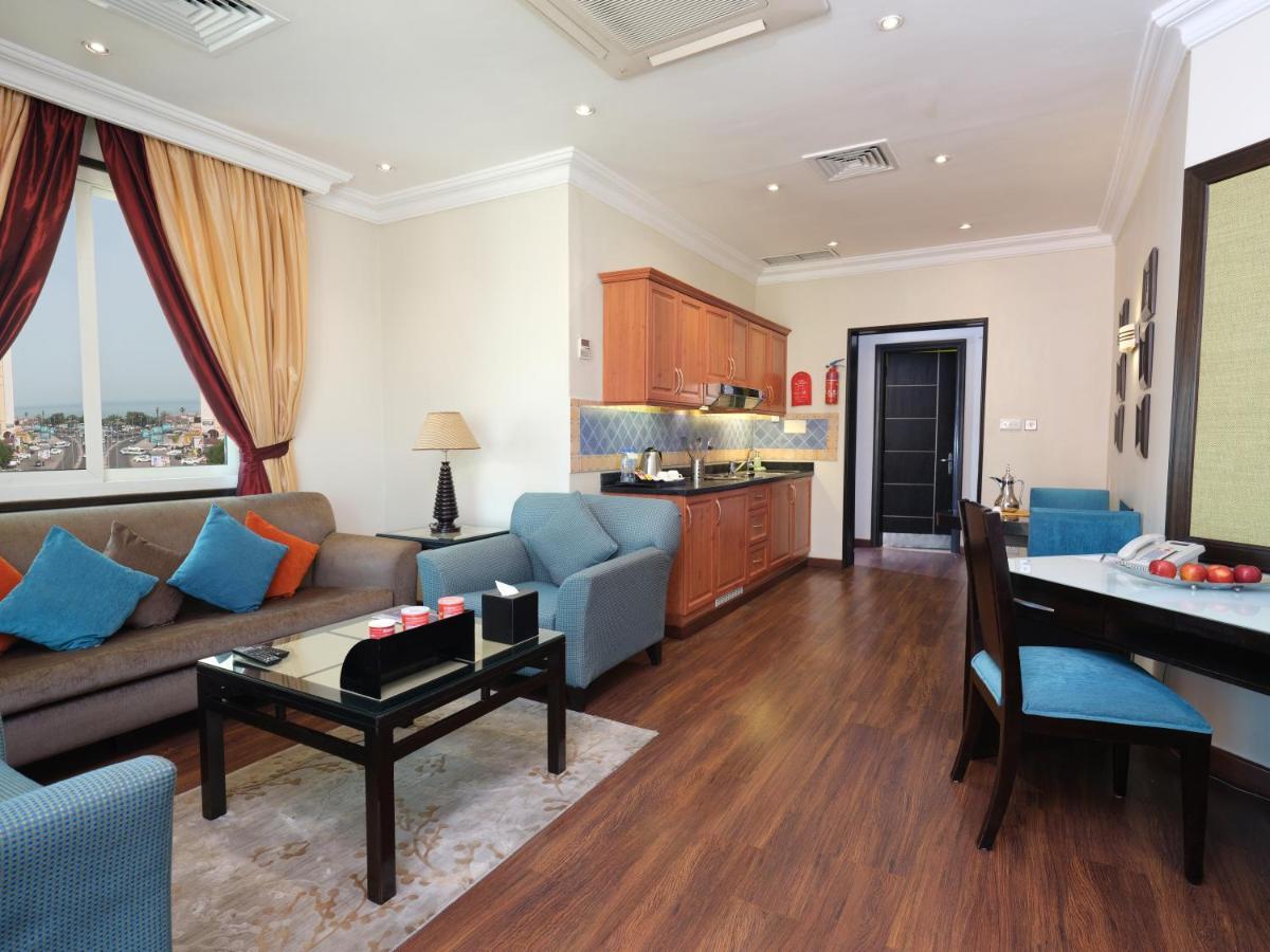 Boudl Al Salmiya بودل الكويت السالمية Aparthotel Buitenkant foto