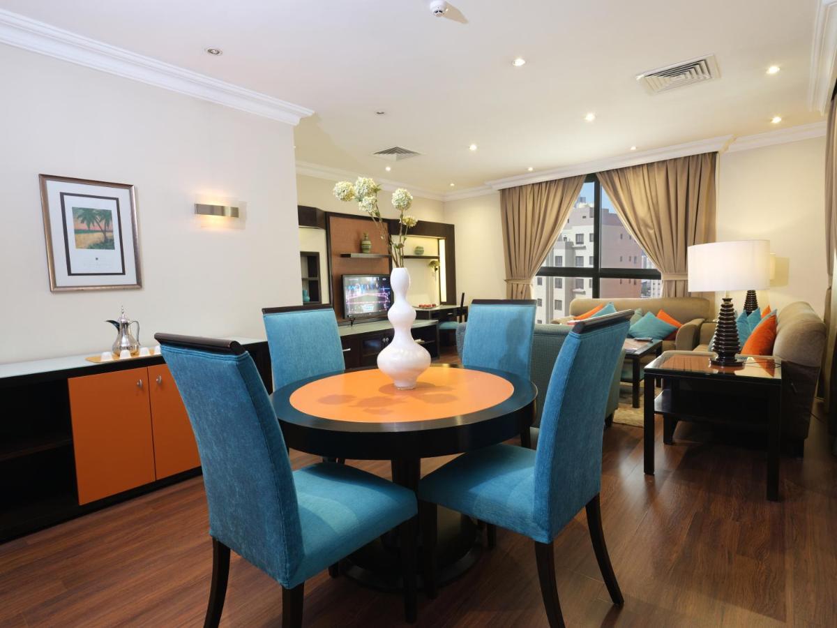 Boudl Al Salmiya بودل الكويت السالمية Aparthotel Buitenkant foto