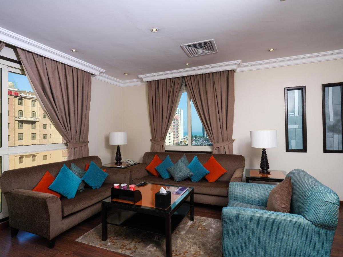 Boudl Al Salmiya بودل الكويت السالمية Aparthotel Buitenkant foto