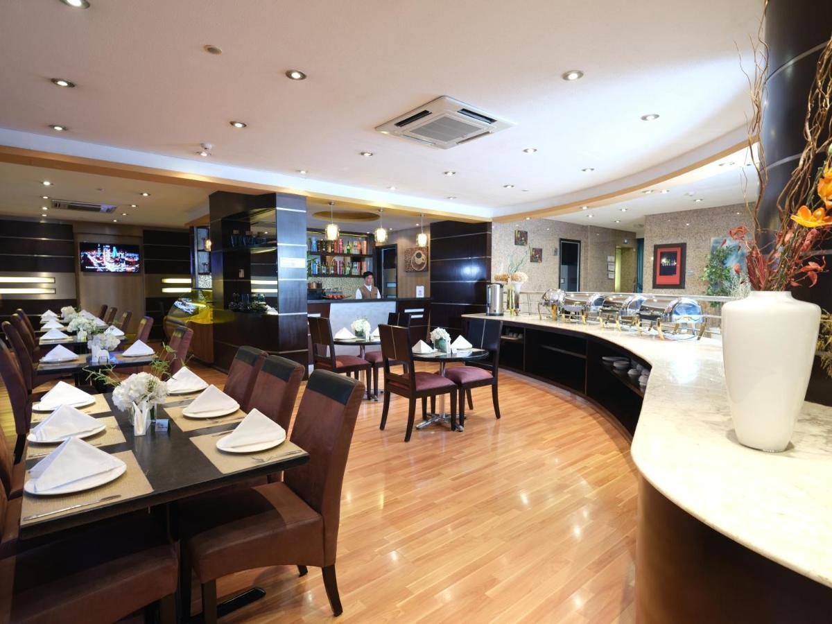 Boudl Al Salmiya بودل الكويت السالمية Aparthotel Buitenkant foto