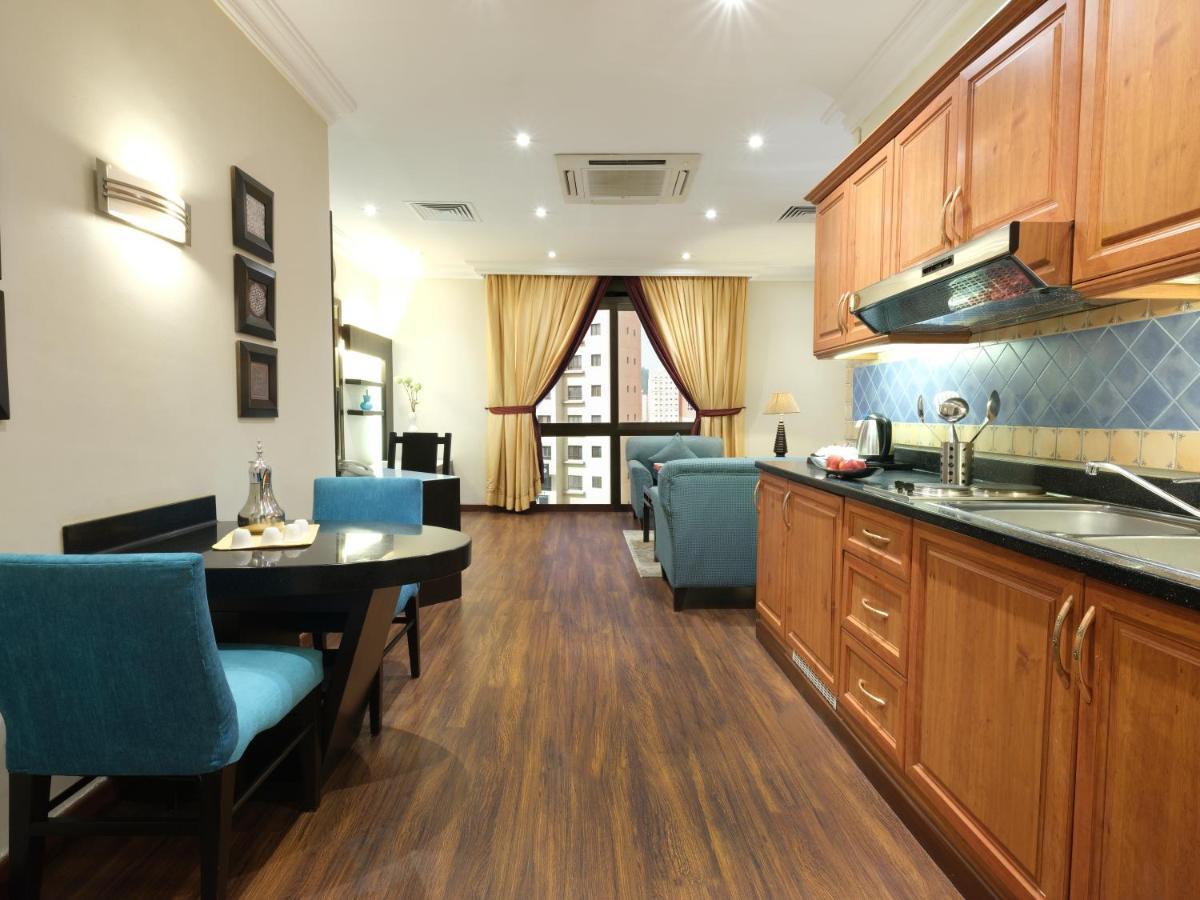 Boudl Al Salmiya بودل الكويت السالمية Aparthotel Buitenkant foto