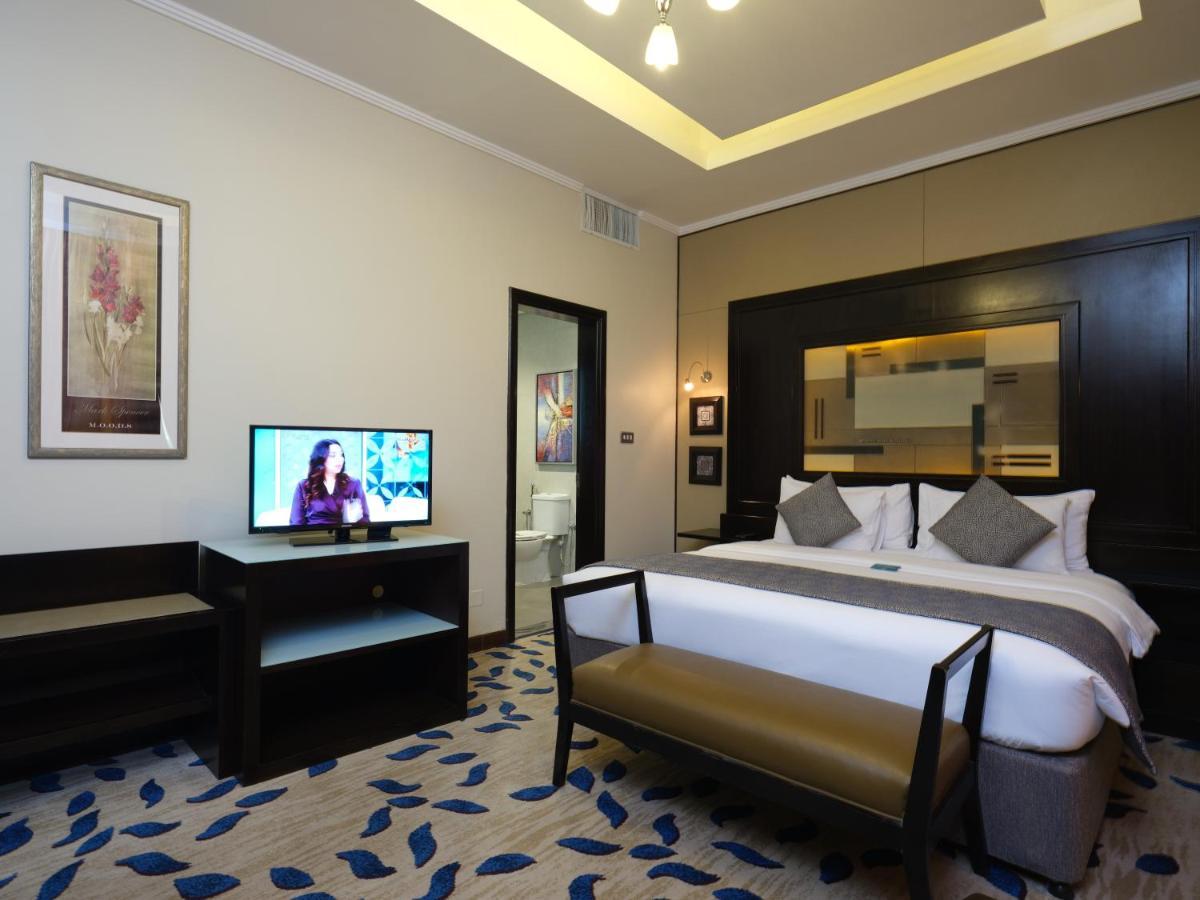 Boudl Al Salmiya بودل الكويت السالمية Aparthotel Buitenkant foto