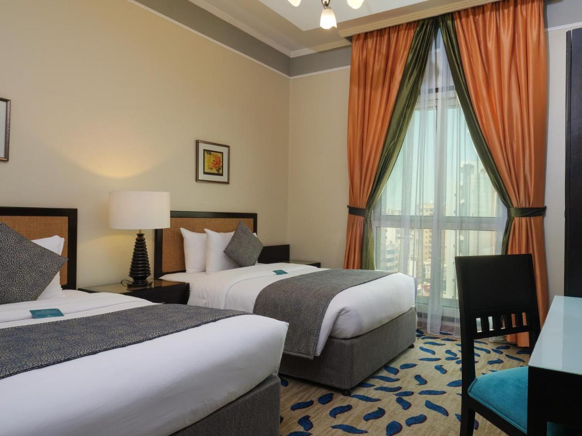 Boudl Al Salmiya بودل الكويت السالمية Aparthotel Buitenkant foto