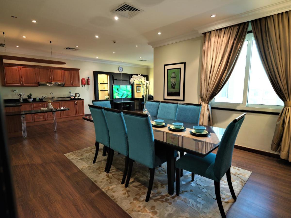 Boudl Al Salmiya بودل الكويت السالمية Aparthotel Buitenkant foto