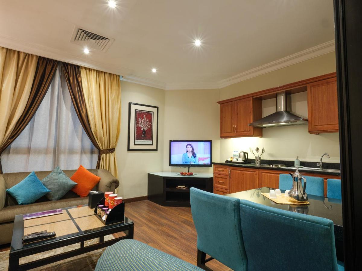 Boudl Al Salmiya بودل الكويت السالمية Aparthotel Buitenkant foto