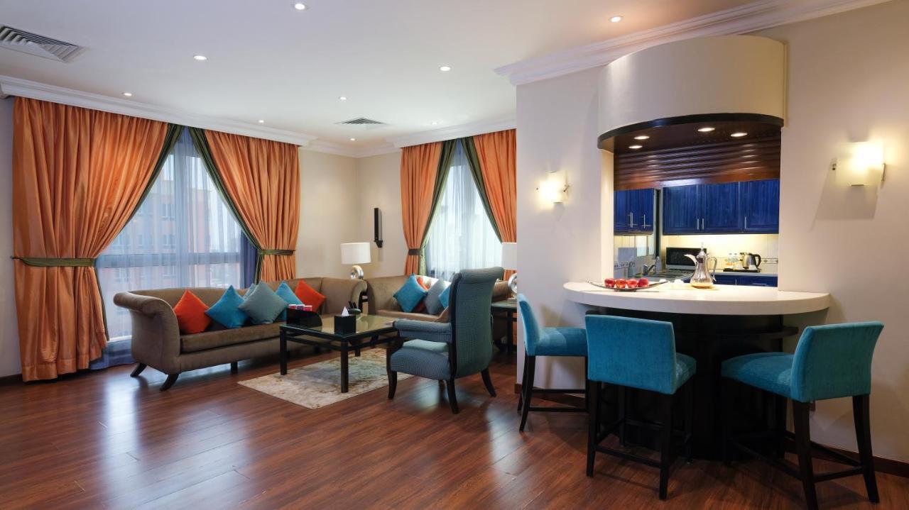 Boudl Al Salmiya بودل الكويت السالمية Aparthotel Buitenkant foto
