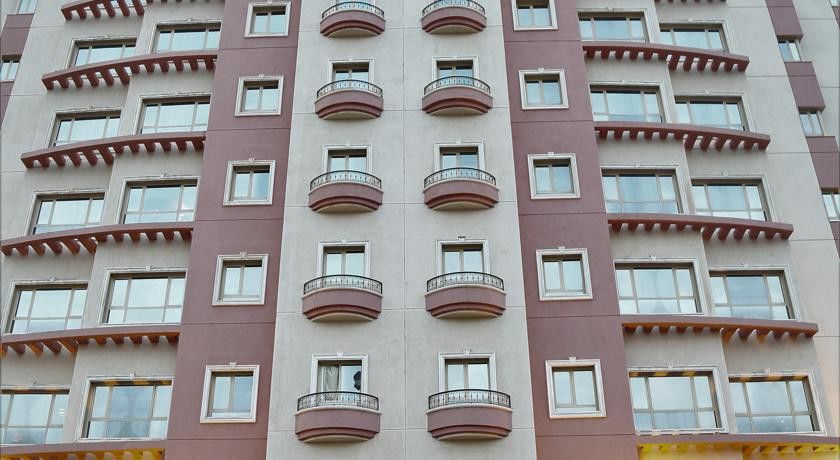 Boudl Al Salmiya بودل الكويت السالمية Aparthotel Buitenkant foto