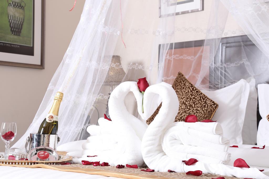 Boudl Al Salmiya بودل الكويت السالمية Aparthotel Buitenkant foto