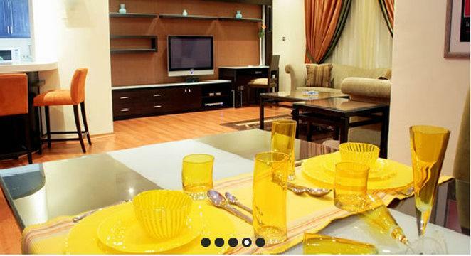 Boudl Al Salmiya بودل الكويت السالمية Aparthotel Buitenkant foto