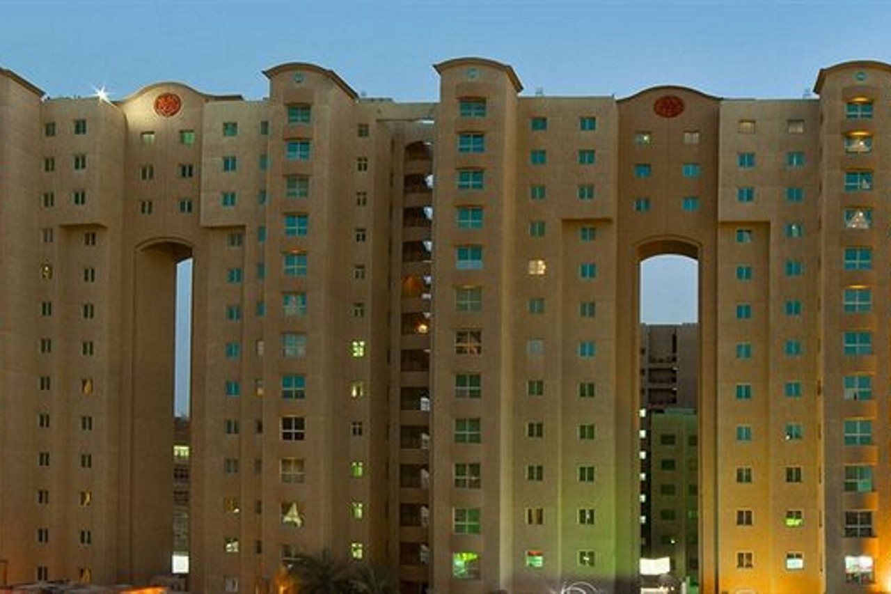 Boudl Al Salmiya بودل الكويت السالمية Aparthotel Buitenkant foto